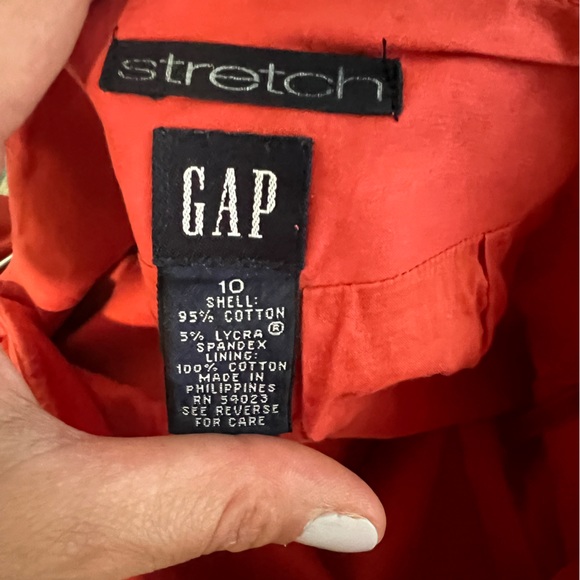 Gap Stretch Mini Skirt - Picture 4 of 9